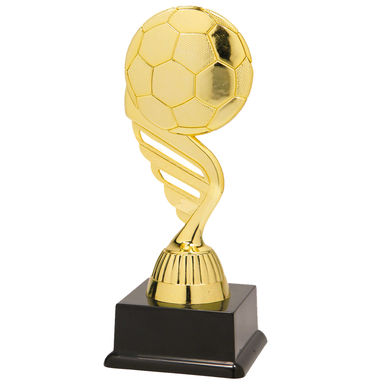 Voetbaltrofee - SS1801 - Goud