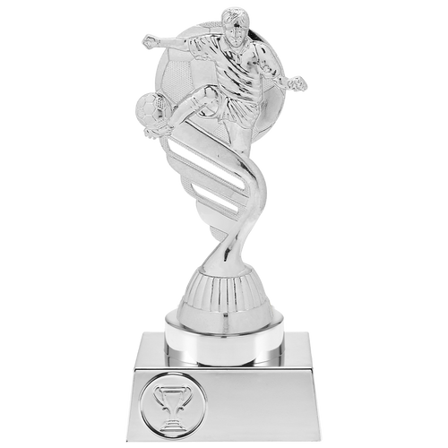 Voetbaltrofee - ST.014 - Zilver
