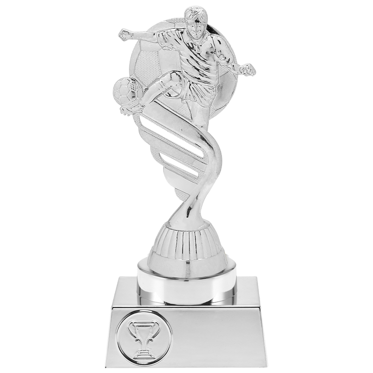 Voetbaltrofee - ST.014 - Zilver