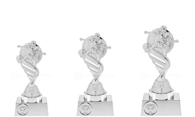 Voetbaltrofee - ST.014 - Zilver