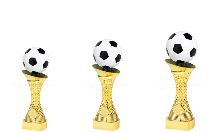 Voetbaltrofee - ST.057 - Goud