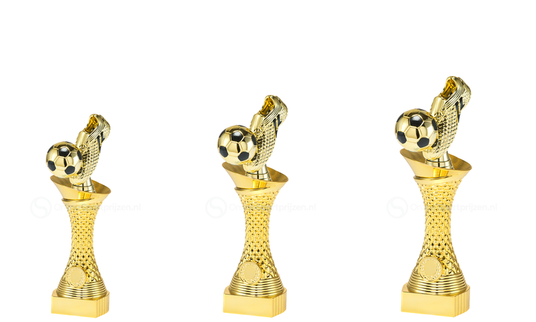 Voetbaltrofee - ST.076 - Goud
