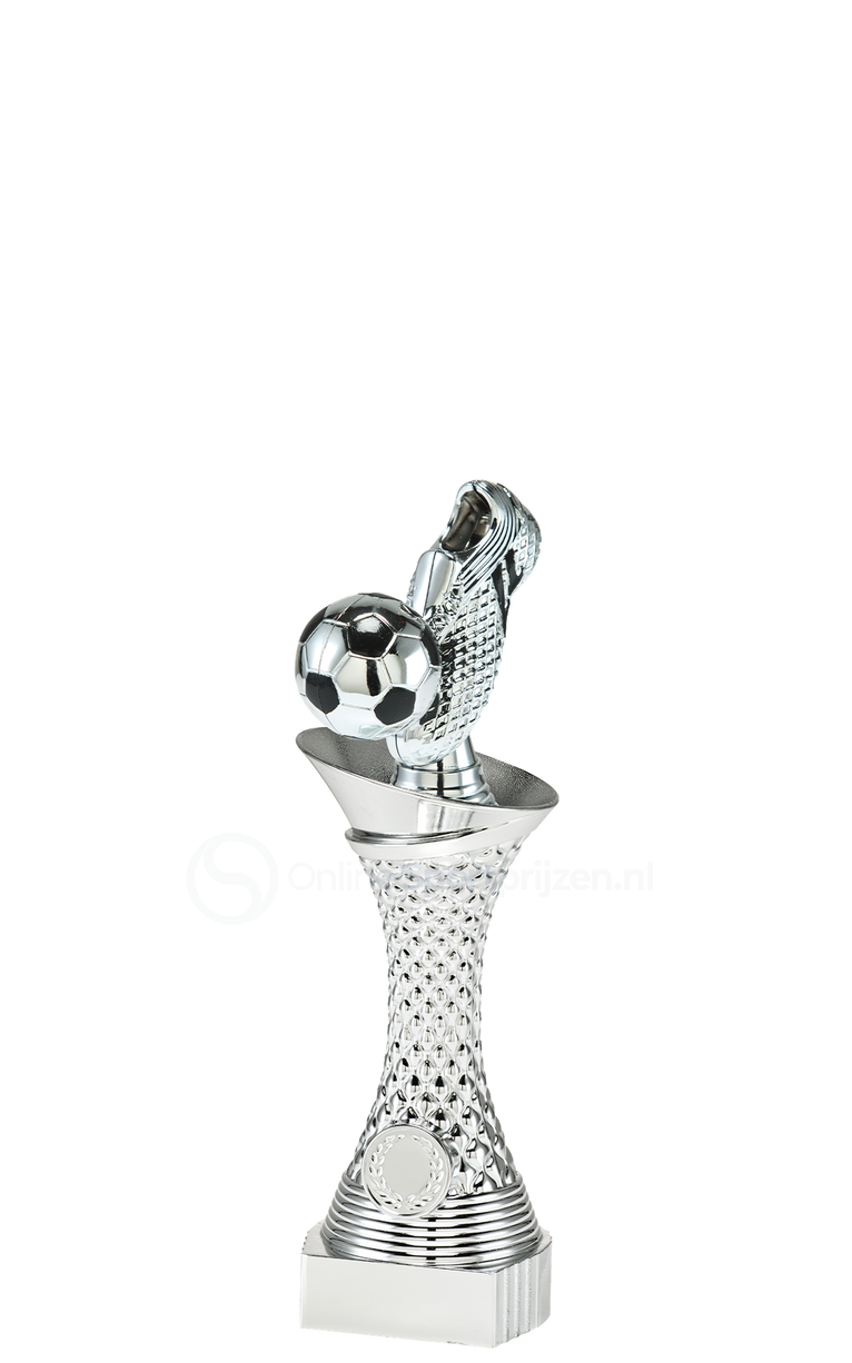 Voetbaltrofee - SL1946 - Zilver