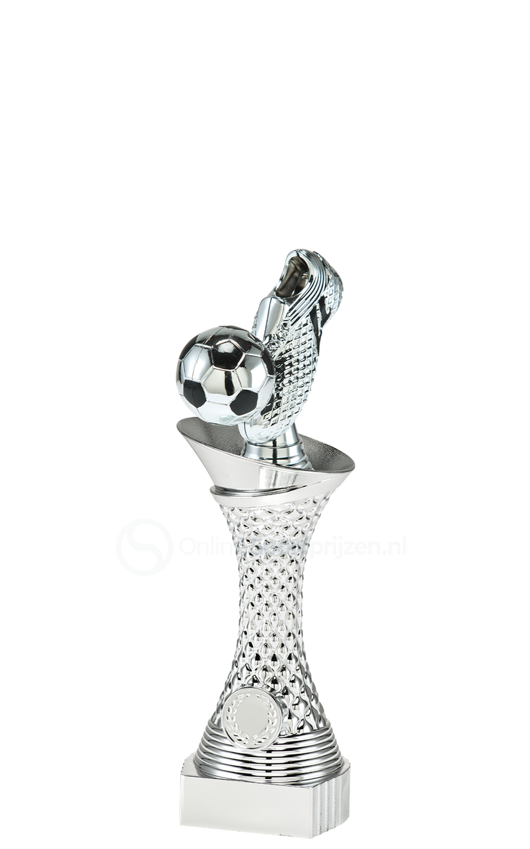 Voetbaltrofee - SL1946 - Zilver