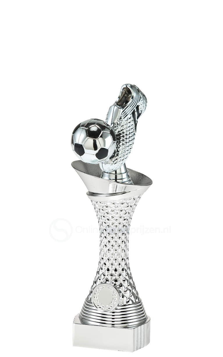 Voetbaltrofee - SL1946 - Zilver