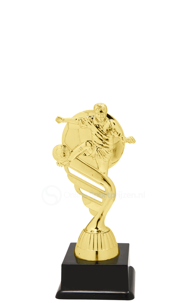 Voetbaltrofee - SS1705 - Goud
