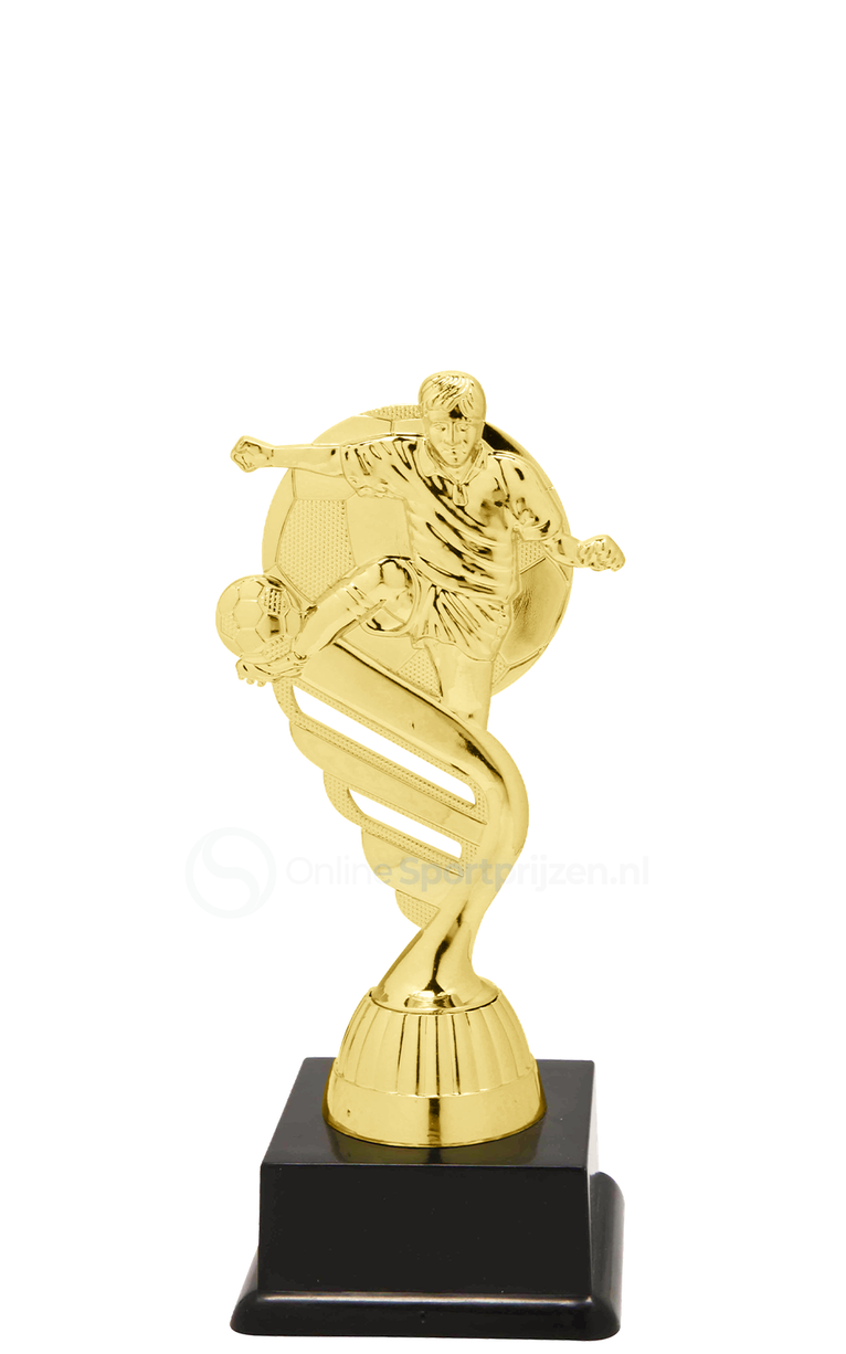 Voetbaltrofee - SS1705 - Goud