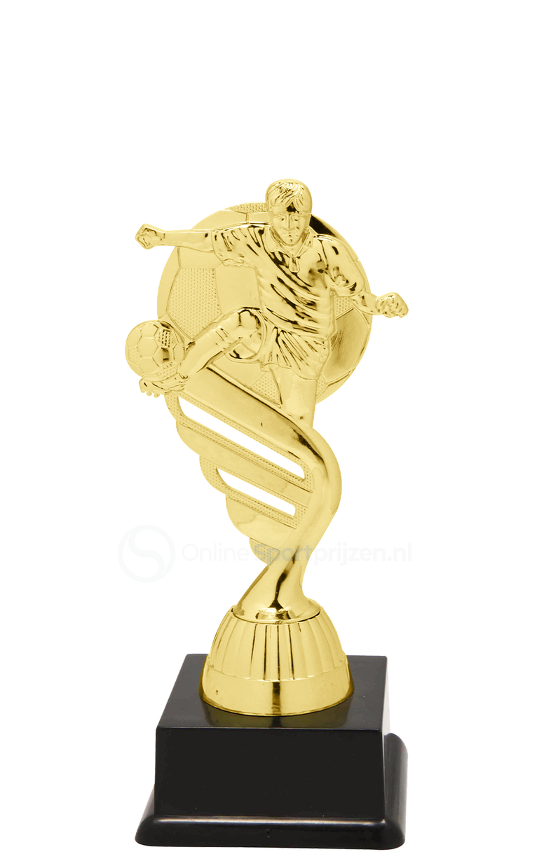 Voetbaltrofee - SS1705 - Goud