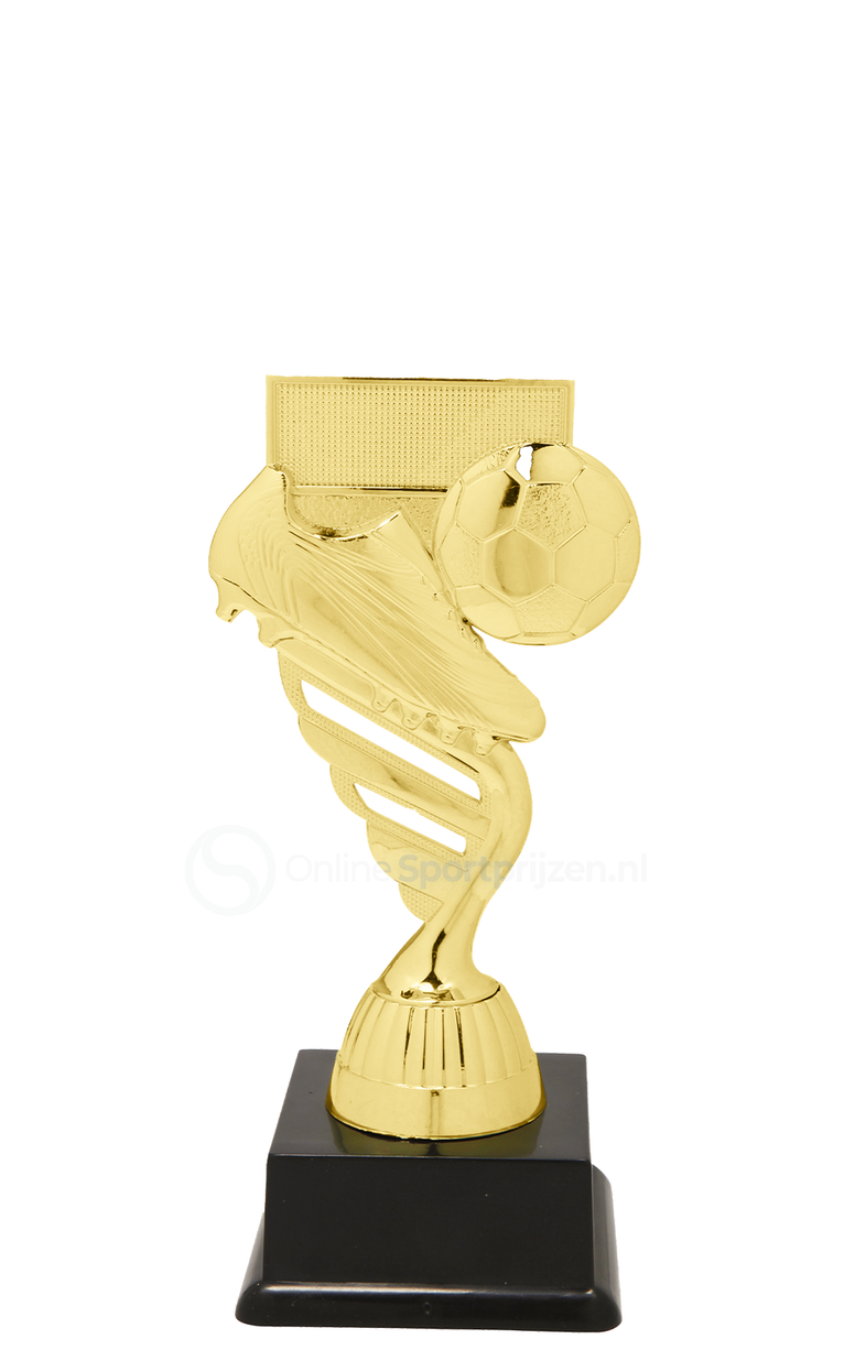 Voetbaltrofee - SS1706 - Goud