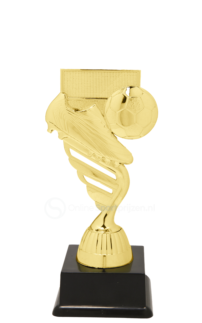 Voetbaltrofee - SS1706 - Goud