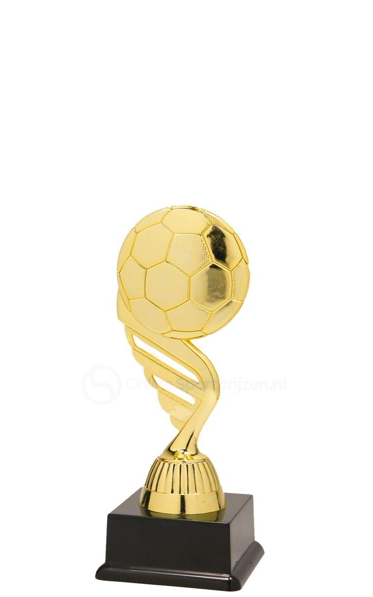 Voetbaltrofee - SS1801 - Goud