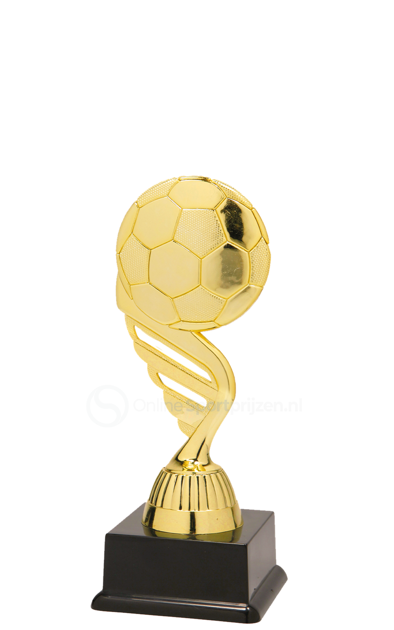 Voetbaltrofee - SS1801 - Goud