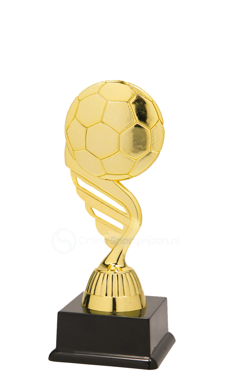 Voetbaltrofee - SS1801 - Goud