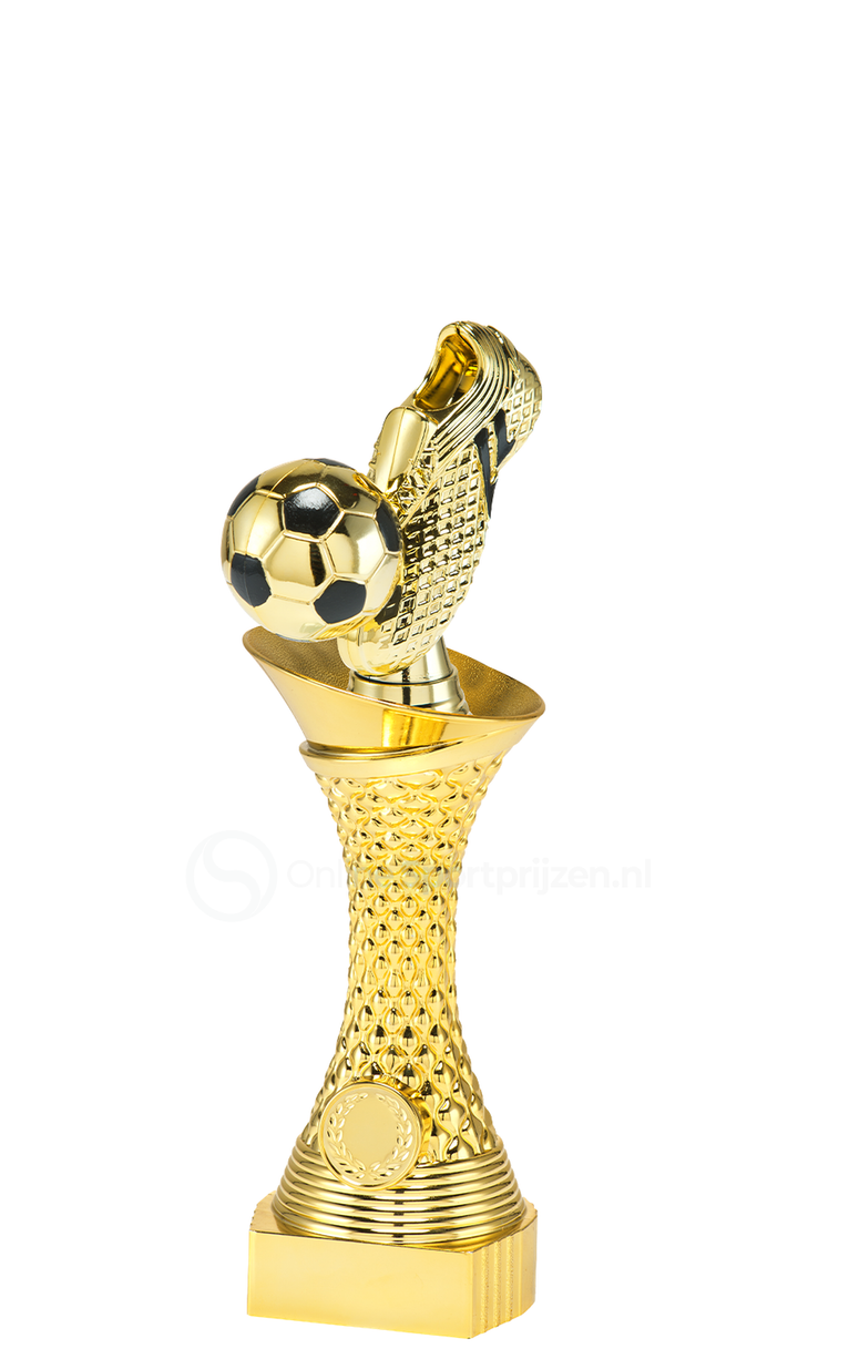 Voetbaltrofee - ST.076 - Goud