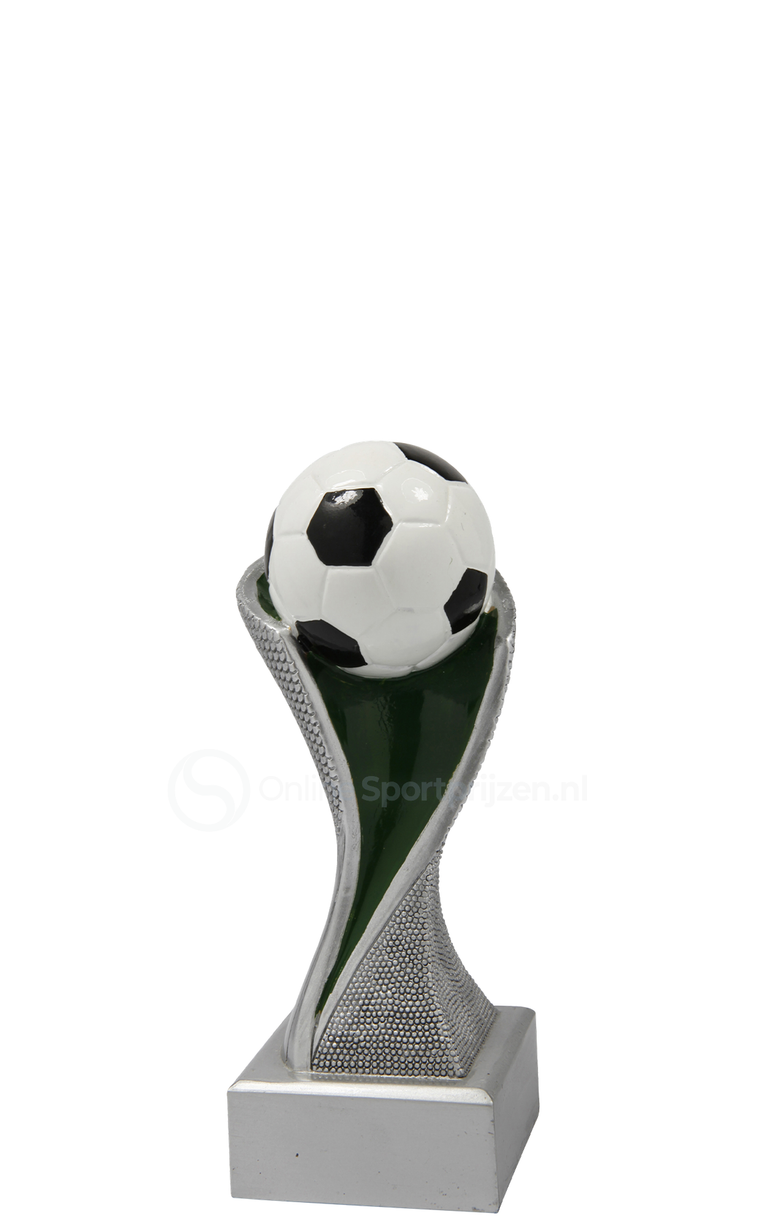 Voetbaltrofee Rotterdam - FG4011-FG4016 - Zilver met Kleuraccent