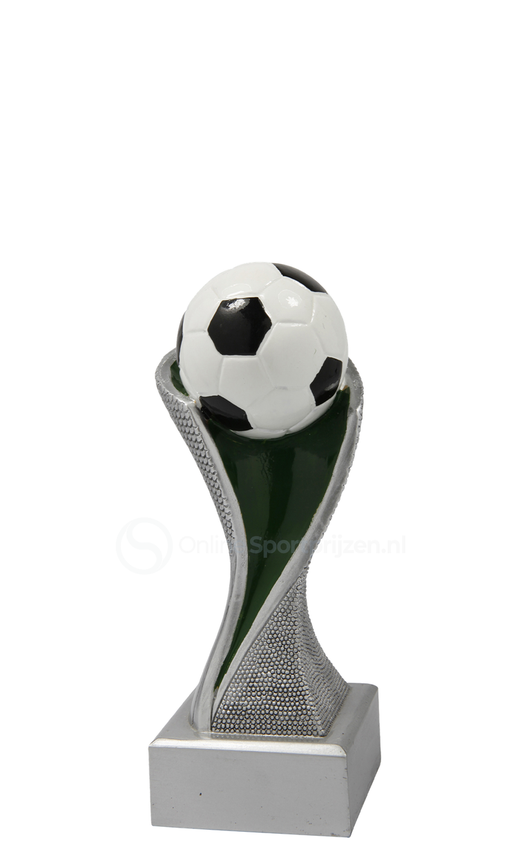 Voetbaltrofee Rotterdam - FG4011-FG4016 - Zilver met Kleuraccent