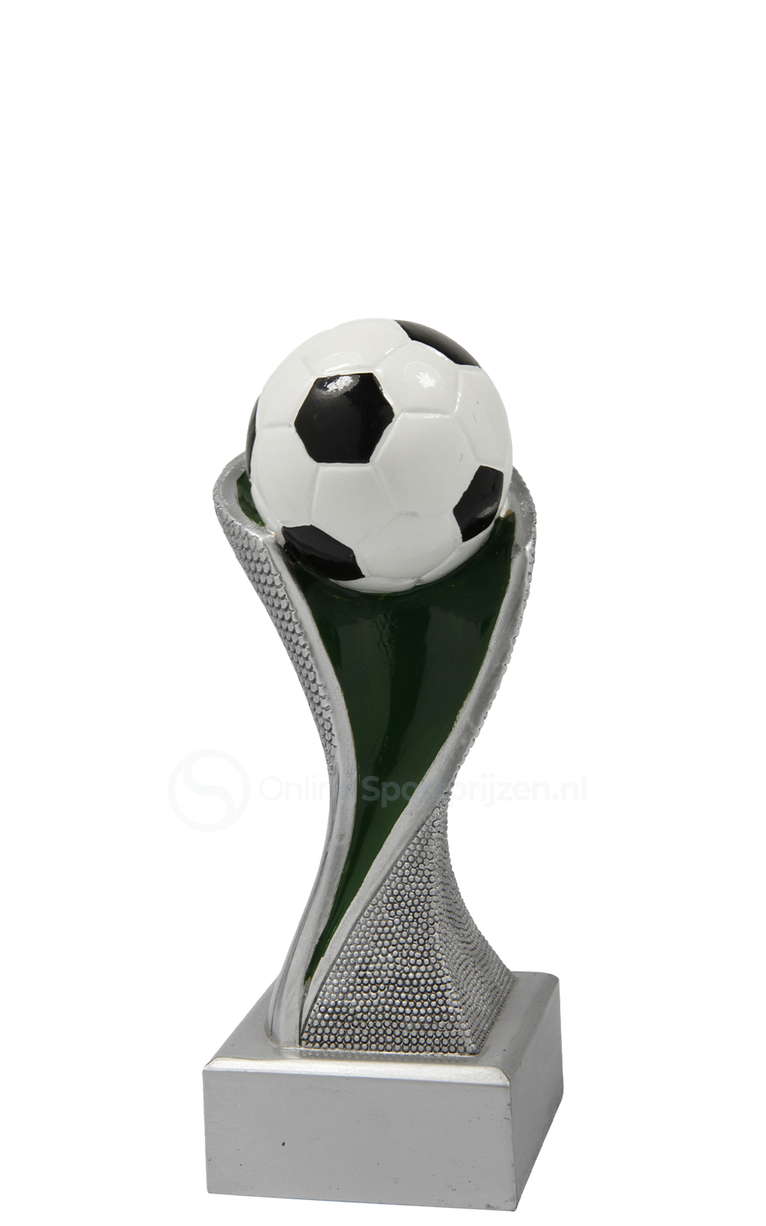 Voetbaltrofee Rotterdam - FG4011-FG4016 - Zilver met Kleuraccent