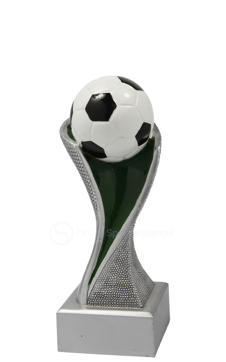 Voetbaltrofee Rotterdam - FG4011-FG4016 - Zilver met Kleuraccent