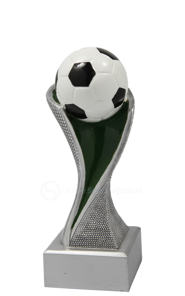 Voetbaltrofee Rotterdam - FG4011-FG4016 - Zilver met Kleuraccent