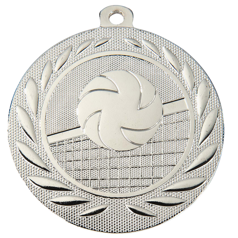 Volleybal Medaille - 50 mm - DI5000.N - Goud, Zilver en Brons