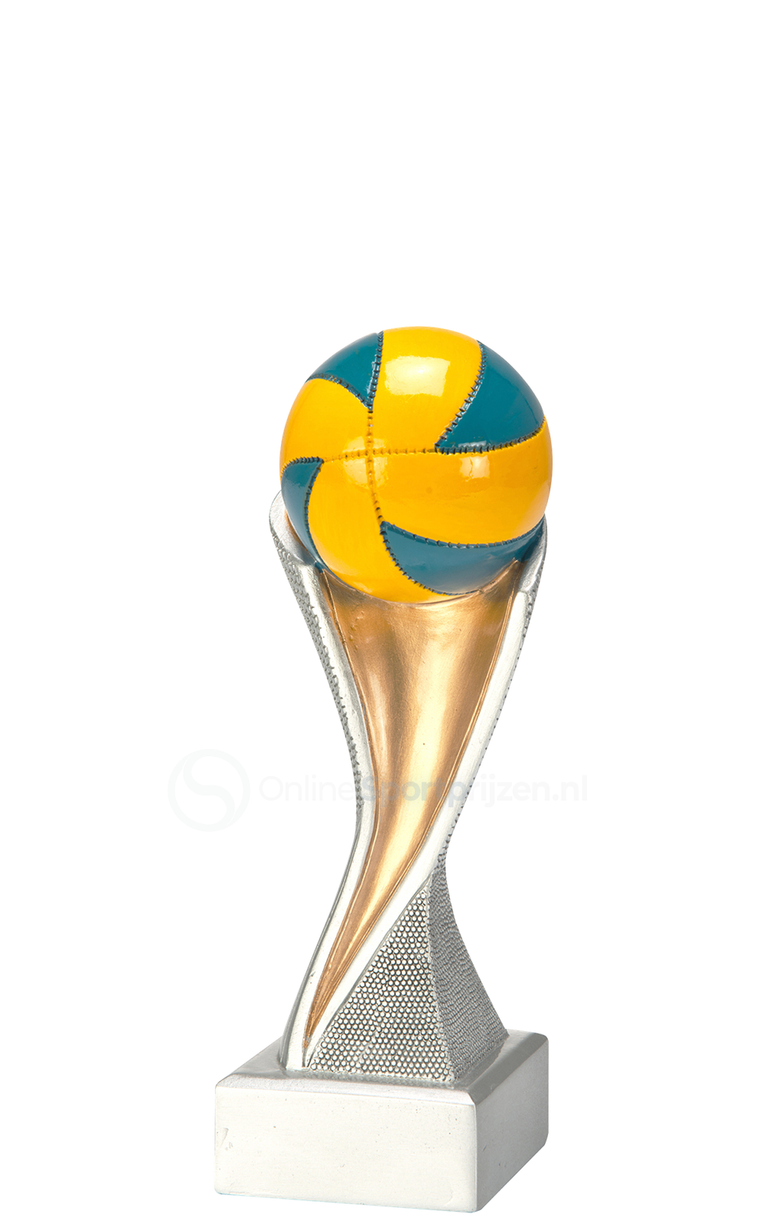 Volleybal Prijs - FG4171-FG4173 - Zilver met Kleuraccent
