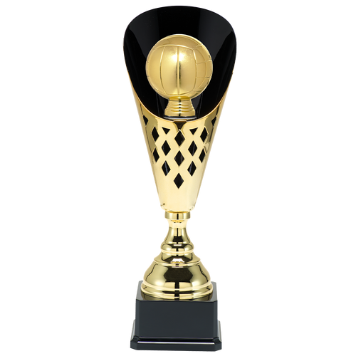 Volleybalbokaal - ST.084 - Goud / Zwart