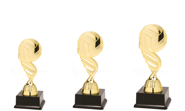 Volleybaltrofee - SS1805 - Goud