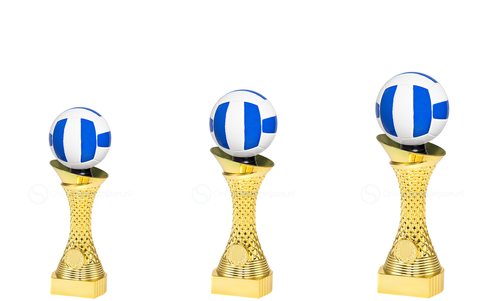 Volleybaltrofee - ST.049 - Goud