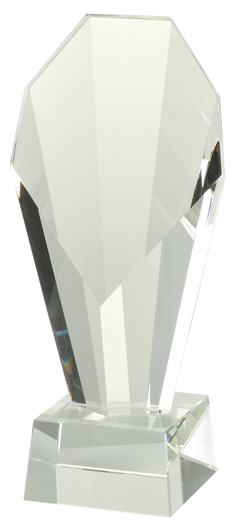 Luxe Masief Kristal Glazen Award in Geschenkdoos - W601-W603