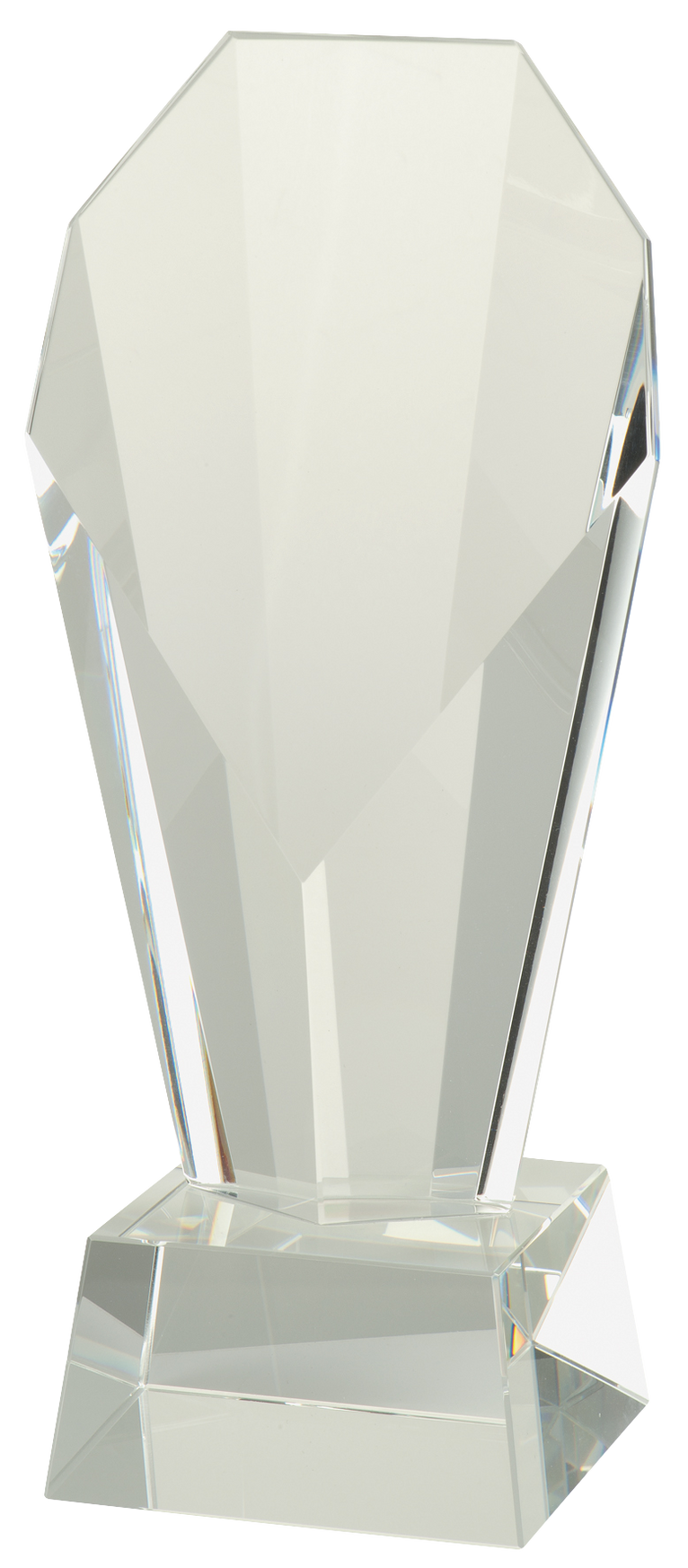 Luxe Masief Kristal Glazen Award in Geschenkdoos - W601-W603