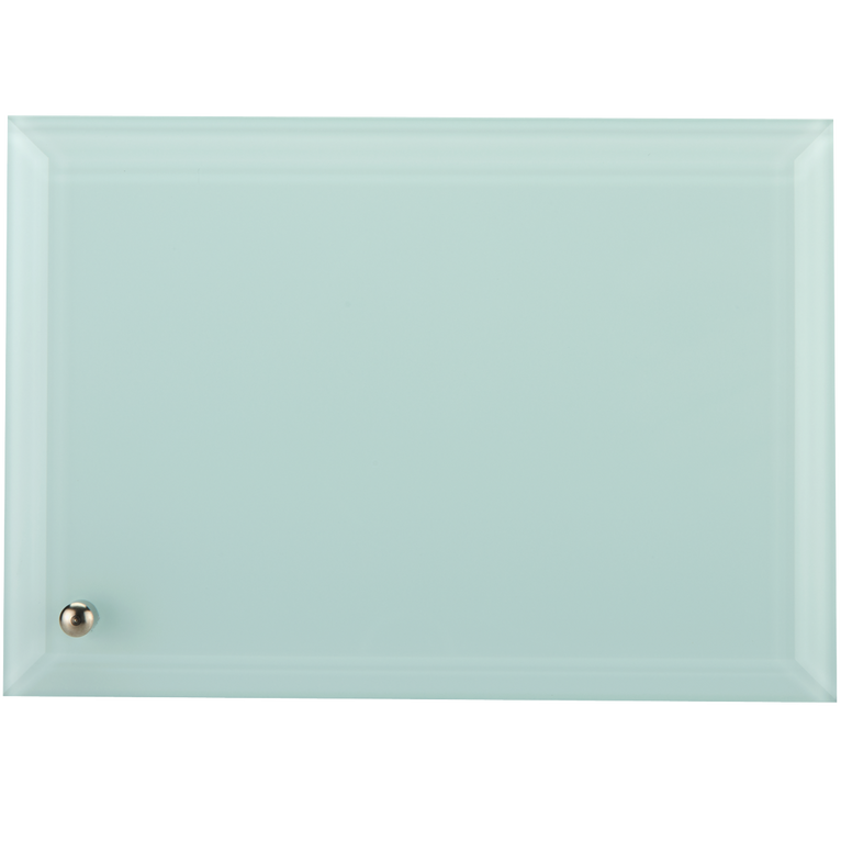 Glazen Award met Full Colour Sublimatie Print - W663-W665