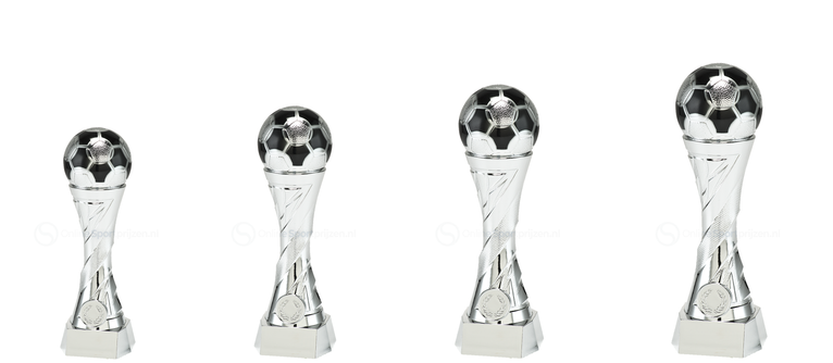 Wereldbeker Voetbal - X821.02-X824.02 - Zilver