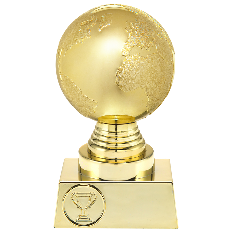 Wereldbolprijs - ST.025 - Goud