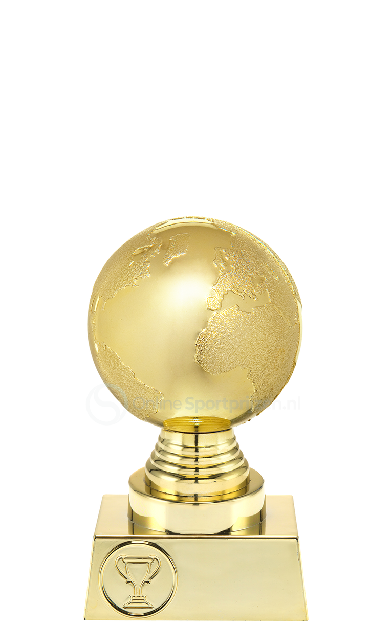 Wereldbolprijs - ST.025 - Goud