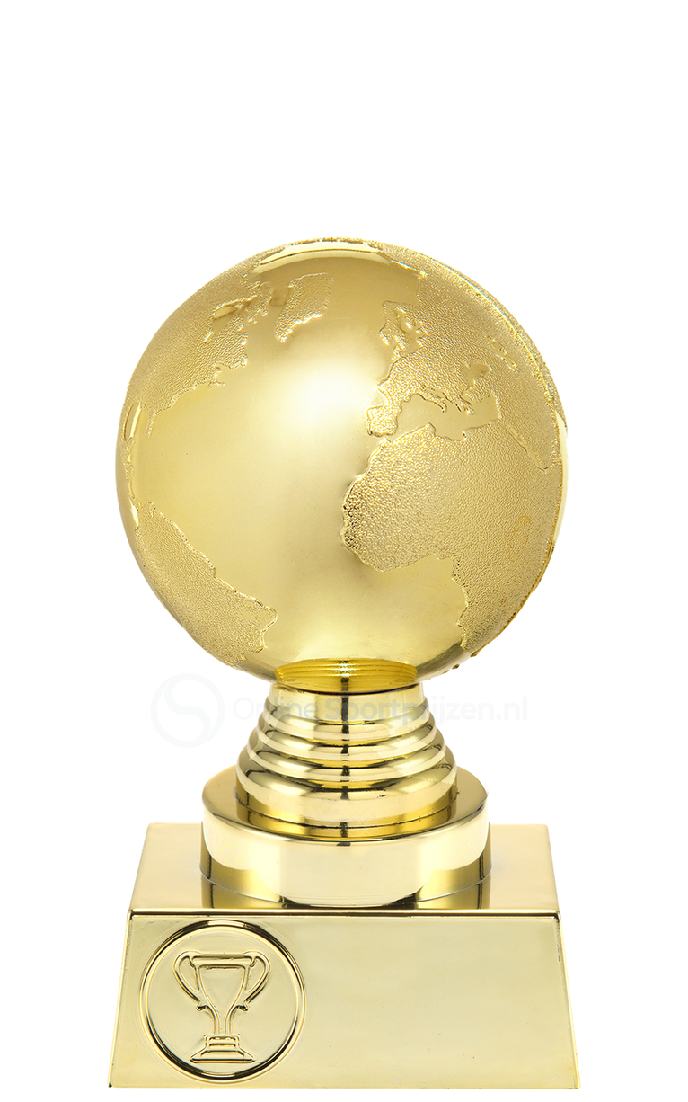Wereldbolprijs - ST.025 - Goud