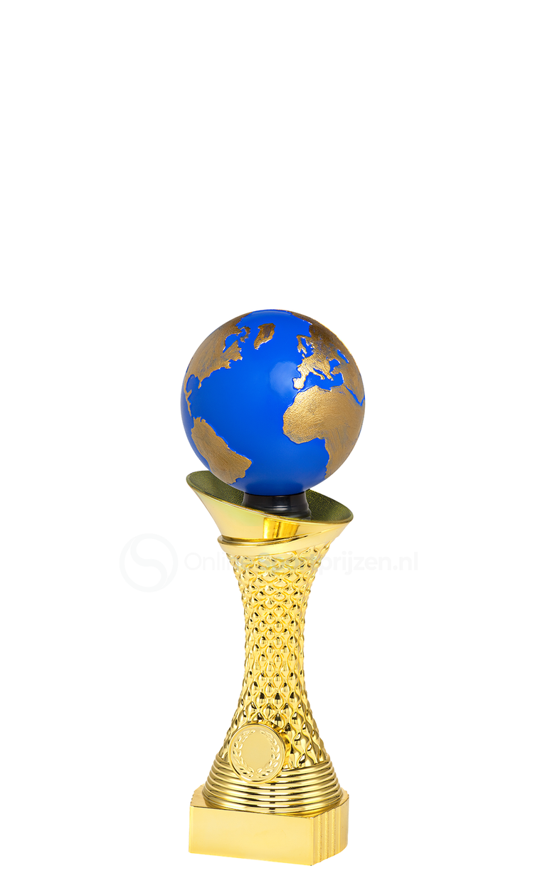Wereldboltrofee - ST.051 - Goud