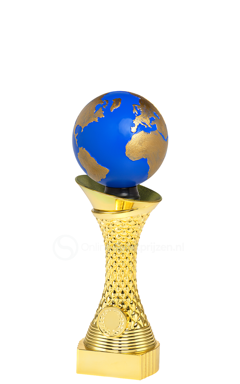 Wereldboltrofee - ST.051 - Goud