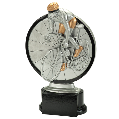 Wielersport Prijs - RE.091 - Antiek Zilver met Kleuraccent