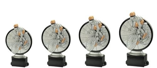 Wielersport Prijs - RE.091 - Antiek Zilver met Kleuraccent