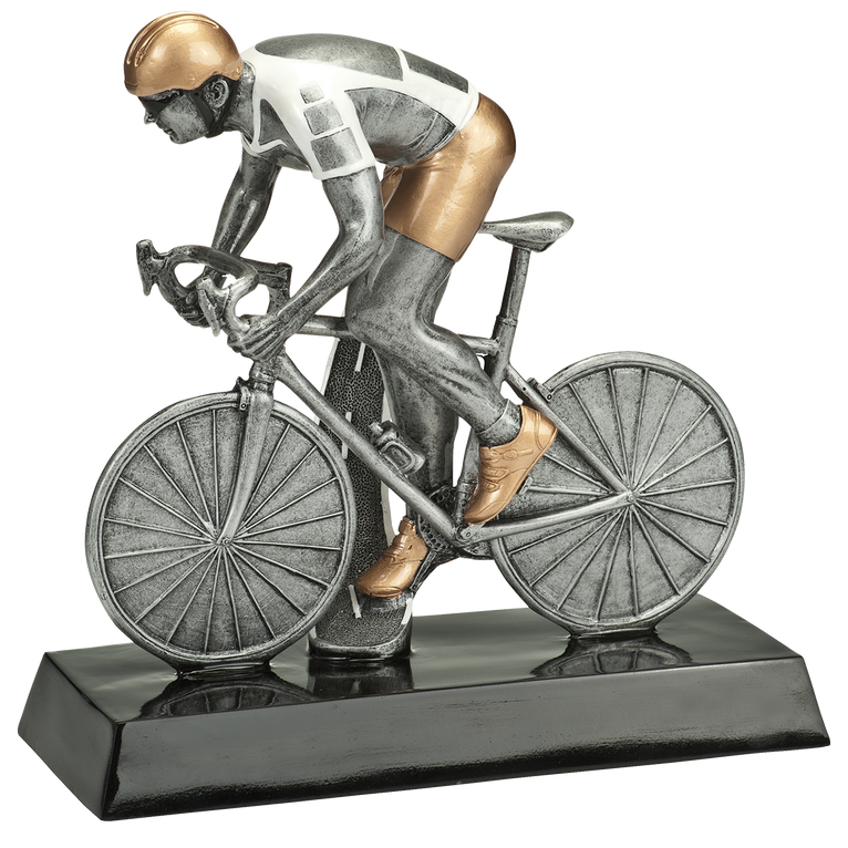 Wielersport Prijs - RE.188 - Antiek Zilver / Goud