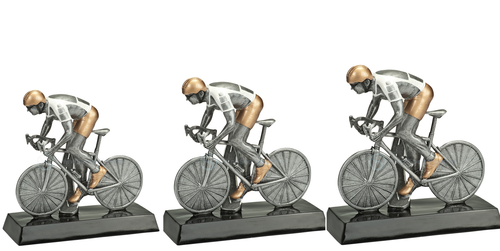 Wielersport Prijs - RE.188 - Antiek Zilver / Goud