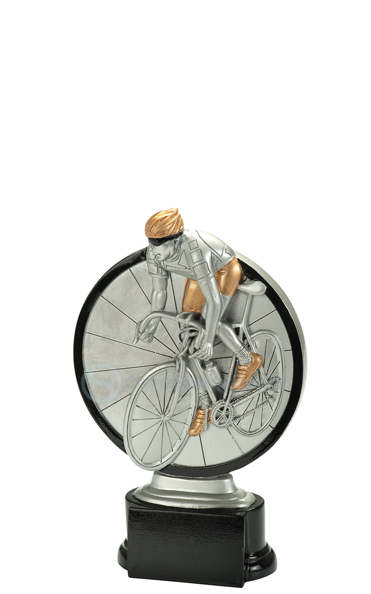 Wielersport Prijs - RE.091 - Antiek Zilver met Kleuraccent