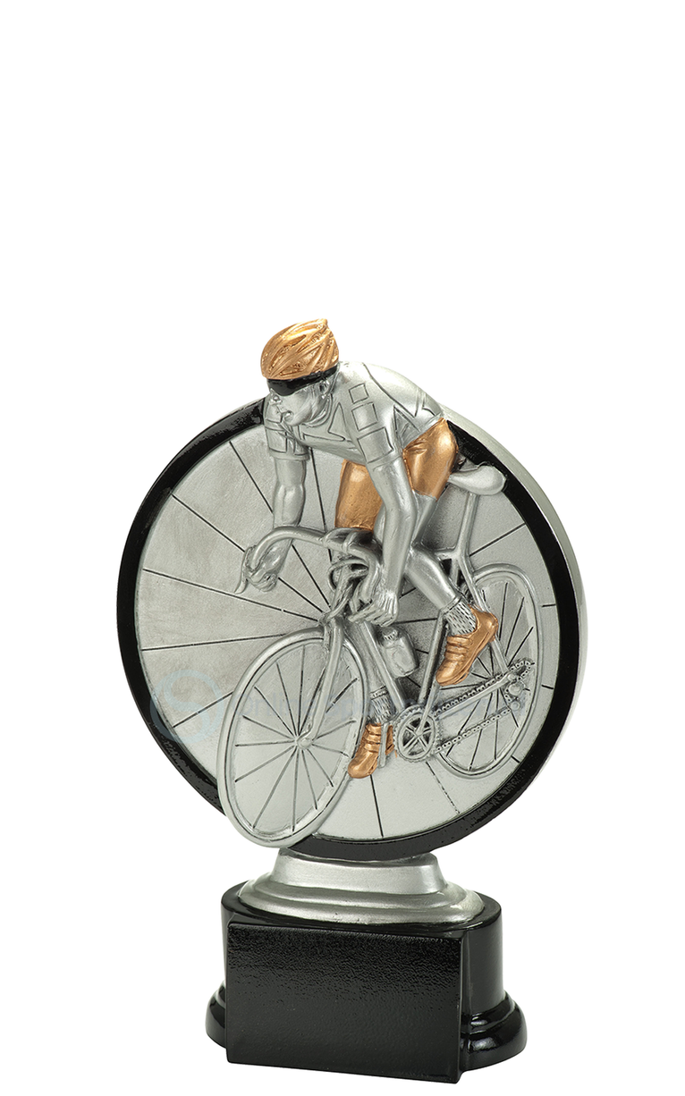 Wielersport Prijs - RE.091 - Antiek Zilver met Kleuraccent