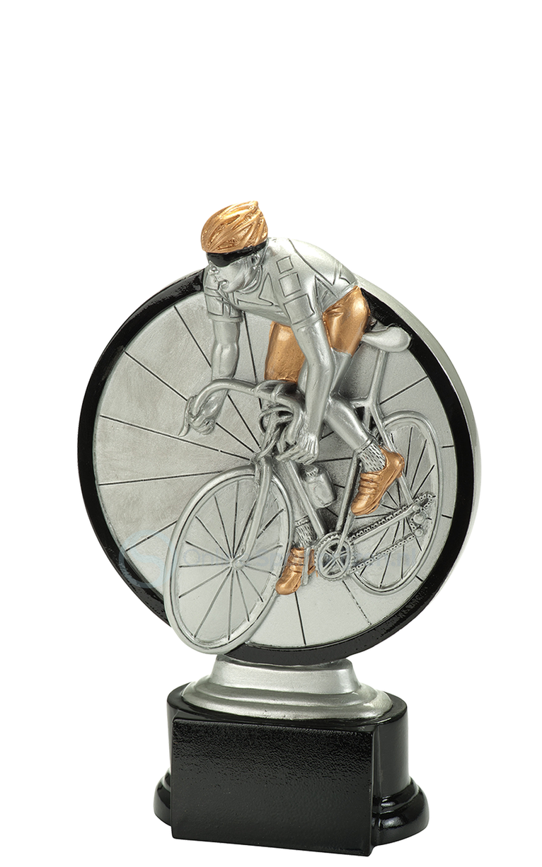 Wielersport Prijs - RE.091 - Antiek Zilver met Kleuraccent