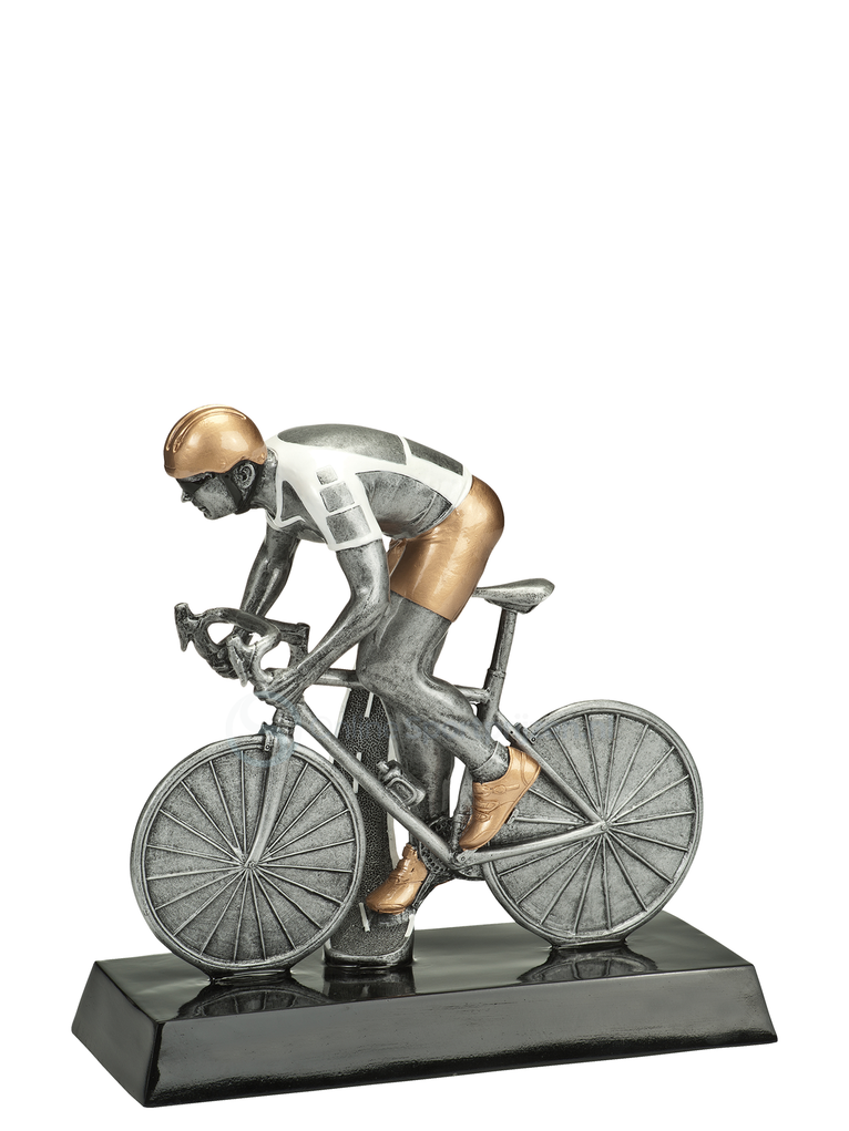 Wielersport Prijs - RE.188 - Antiek Zilver / Goud