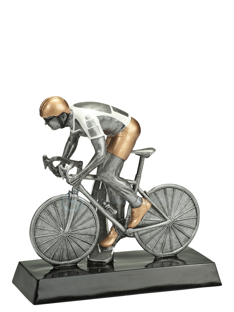 Wielersport Prijs - RE.188 - Antiek Zilver / Goud