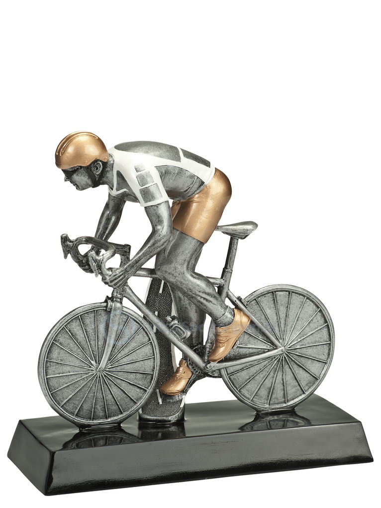 Wielersport Prijs - RE.188 - Antiek Zilver / Goud