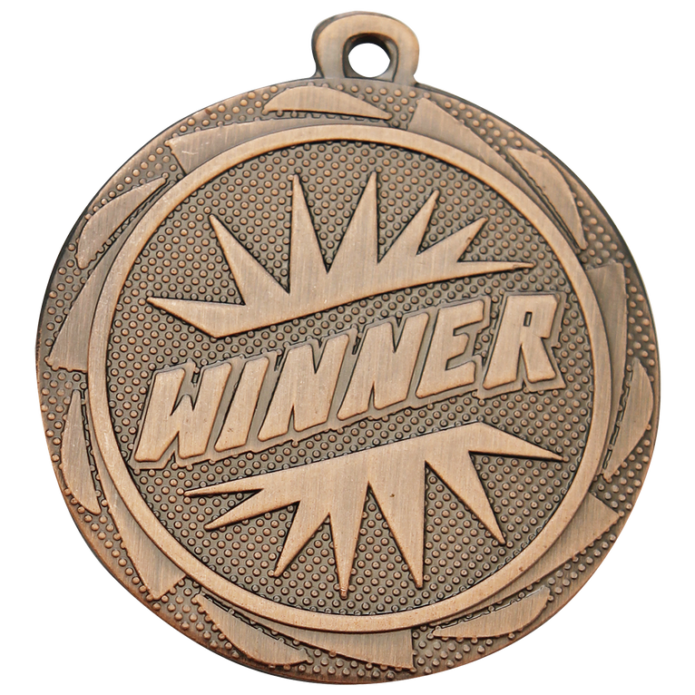Winnaar Medaille - 45 mm - BS.ME109 - Goud, Zilver en Brons