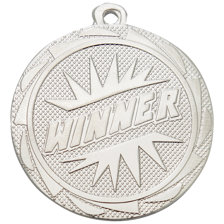 Winnaar Medaille - 45 mm - BS.ME109 - Goud, Zilver en Brons