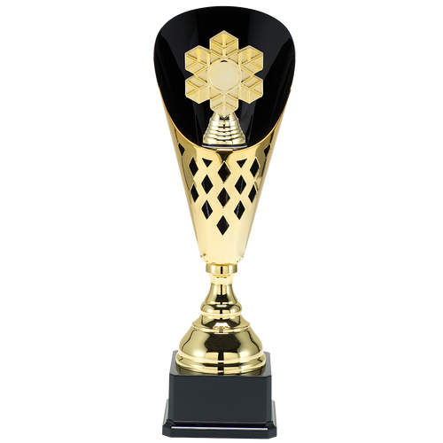 Wintersportbokaal - ST.139 - Goud / Zwart
